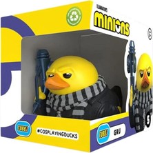 Fimer Kutu Sürümü: Minions - Gru Cosplaying Lastik Ördek Vinil Figür