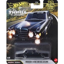 Fimer Wheels Mercedes-Benz 300 Sel 6.8 Amg Araba Kültür Aracı, Yüksek Kaliteli Oyuncak Araba, 1:64 Ölçeğinde, Real Riders Lastikleri ve Metal/metal Gövde ve Şasi, JKF20