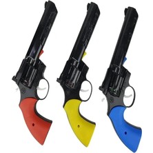 Fimer 8 Patlar Kapsül Tabanca, Uzun Namlu, Çok Renkli, 3'lü Set