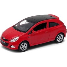 Fimer 1:36 12 Cm. Opel Corsa - Kırmızı