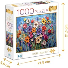 Fimer Games Çiçekler 1000 Parça 2