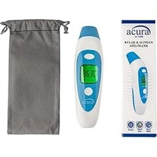 Fimer AC-9280 Kulaktan & Alından Ateş Ölçer, Beyaz Mavi