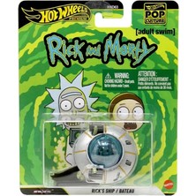 Fimer Wheels Premium - Rick's Ship/bateau - Rick And Morty (1/64) Pop Culture - JHW95