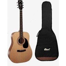 Fimer Akustik Gitar, Kılıflı, Open Pore, Ladin Kapak, Ar, AD810OPW, Akustik Gitar Kılı