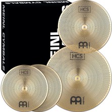 Fimer Cymbals Hcs Tambur Için Sessiz Ses Hacimli Komple Pratik Zil Seti — Düşük Gürültülü Dayanıklı Pirinç Alaşım ve Müzik Tonu, 2 Yıl Garanti (P-HCS141620)