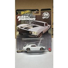 Fimer Wheels Premium 2026 Fast And Furious 25. Yıl 1969 Ford Mustang Boss HNW46