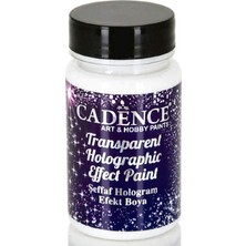 Fimer Şeffaf Hologram Efekt Boya 90ML