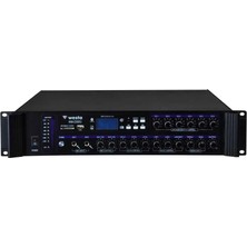 Westa WM-2350U – 6 Bölgeli 350W 100V Mixer Amfi