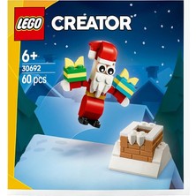 Fimer Creator Noel Baba ile Baca Eğlencesi 30692 – 6 Yaş ve Üzeri Erkek ve Kız Çocuklar Için Hayal Gücünü Geliştiren Oyuncak Yapım Seti, Yeni Yıl Temalı Doğum Günü Hediye Fikri (60 Parça)