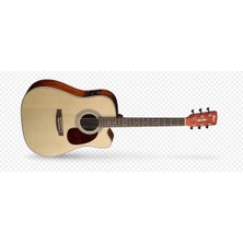 Fimer Elektro Akustik Gitar, Natürel Satin, 304T Elektro Akustik Gitar, Natürel Satin,