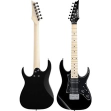 Fimer DE-150BK-ST Maple Klavye Hh Manyetik Yüksek Kaliteli Elektro Gitar Seti