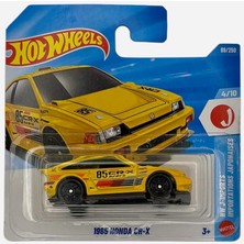 Fimer Wheels Tekli Arabalar 1985 Honda Cr-X (Kısa Kart) JJJ51