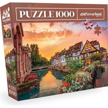 Fimer 1000 Parça Puzzle - Colmar
