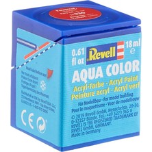 Fimer Aqua Color Su Bazlı Maket Boyası Yarı Parlak - Ateş Kırmızısı 18ML-36330