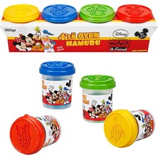 Fimer Fun Dough Mickey Mouse 4'lü Oyun Hamuru