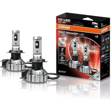 Fimer Ampul Night Breaker LED Smart H7 16W 12V PX26D Hfb2, LED Far Ampulü 64210DWNBSM-2HB