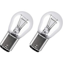 Fimer Ultra Life P21/5 W Halojen Sinyal Lambası, Stop Lambası, Arka Sis Lambası, 7528ULT-02B, 12 V Yolcu Otomobili, Çift Ampul (2 Birim)