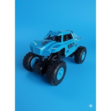 Fimer Ölçek Rock Crawler Off-Road Rgb Işıklı Oyuncak Araba Mavi