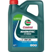 Fimer Magnatec Hybrid 0W-20 4l Tu Motor Yağı
