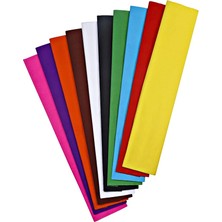 Fimer Color NC-338 Krapon Kağıdı 10LU Karışık Renkli Set