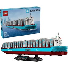 Fimer 40955 Iconic Maersk Çift Yakıtlı Konteyner Gemisi 1513 Parça 12 Yaş ve Üzeri