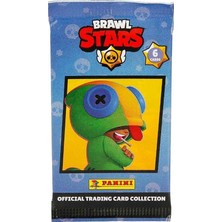 Fimer Brawl Stars Trading Card, 6 Kart, Resmi Koleksiyon Paketi