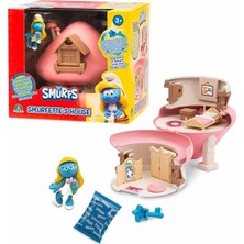 Fimer Smurfs Şirinler Evi Oyun Seti, Asorti