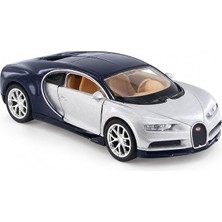 Fimer Çek BIRAK12 Cm. Bugatti Chiron - Gri