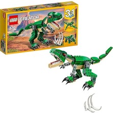 Fimer Creator Muhteşem Dinozorlar 31058-7 Yaş ve Üzeri Dinozorları Seven Çocuklar Için Yaratıcı Oyuncak Yapım Seti (174 Parça)