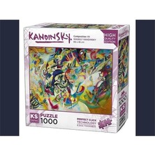 Fimer Games Puzzle 1000 Parça Composition Vı, 48X68 cm