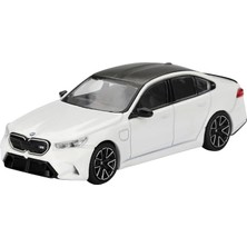 Fimer Gt Die-Cast Bmw M5 Alpine White 1/64 Ölçekli Model Araba