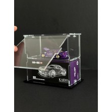 Fimer Ölçek Diecast, Kaido House Araba Pleksi Sergileme Kutusu, Hotwheels, Matchbox