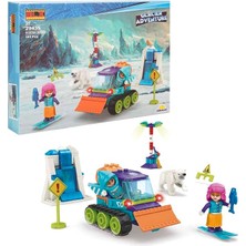 Fimer Glacier Adventure Set 2 Figürlü 163 Parça