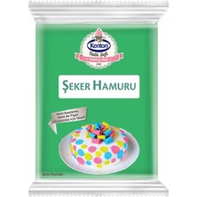 Fimer Tatlı Şefi Yeşil Şeker Hamuru 200G
