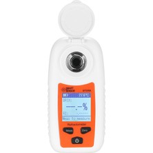 Fimer Sensör ST335A LCD Dijital Refraktometre Taşınabilir Elde Taşınabilir Bal Refraktometresi Atc Şeker Yüzdesi Test Cihazı Şeker Konsantrasyon Dedektörü Şeker Çözeltisi Içerik Test Aracı