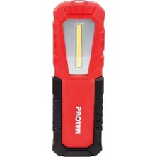 Fimer Pl 124S 5W Smd + Cob LED 420 Lümen 4.4 Ah Şarflı El Feneri P4EF132