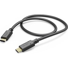 Fimer - Usb-C, Şarj/data Kablosu 0.2 M, Siyah