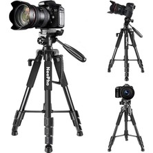 Fimer Profesyonel NP-8850 Kamera ve Telefon Standlı Ayarlanabilir 175CM Tripod
