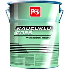 Fimer Petrol Ofisi Kauçuklu Gres 14 kg Kalsiyum Esaslı Otomotiv Gresi