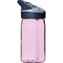 Fimer Tritan Jannu Matara 450ML Pembe Pipetli Suluk, LKTN4P