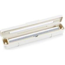 Fimer Flexispace 899478 Şeffaf Film ve Alüminyum Folyo Dispanseri, Beyaz