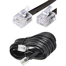 Fimer Adsl Vdsl Modem Kablosu, RJ11 Kablo, Köken Telefon Kablosu, 6 Metre