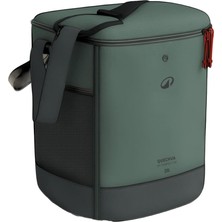 Fimer Quechua Outdoor Katlanabilir Soğutucu - 20 L - Yeşil - 9 Saat Serin Tutma - 100