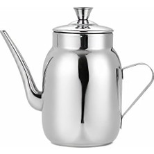 Fimer Çelik Ufak Gümüş Renk 560 ml Yağdanlık Sosluk ve Sirkelik CIN995BY