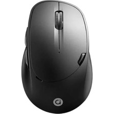 Fimer Kablosuz Dual Band Hibrit Bluetooth &wireless Kablosuz Mouse Şarjlı Siyah