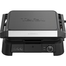 Fimer 3in1 4 Porsiyon Kapasiteli 2000 Watt Barbekü Izgara ve Tost Makinesi - Siyah