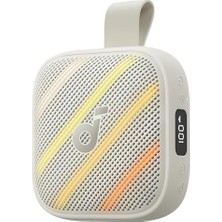 Fimer Soundcore Boom Go 3i Bluetooth 6.0 Taşınabilir Hoparlör, 24 Saat Çalma Süresi, 15W Bassup 2.0 Ses, Rgb Işık Gösterisi, IP68 Su Geçirmez, Bej - D5103