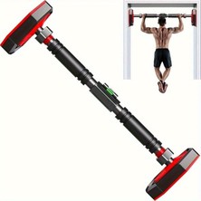 Fimer Montaj Barfiks Aleti 92-120 cm Arası - Ayarlanabilir Barfiks Demiri, Kapı Barı ve Çekme Barı, Dayanıklı Çelik Yapı, Barfiks Çubuğu, Üst Vücut Egzersizi, Fitness,barfix, Barfiks Barı