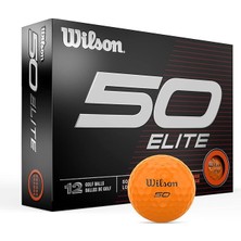 Fimer Fifty Elite Golf Topu, 12'li Paket