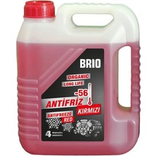 Fimer Antifriz Kırmızı 3 L -56 Derece